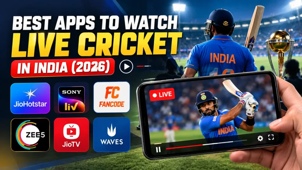 Best Apps to Watch Live Cricket