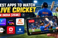 Best Apps to Watch Live Cricket