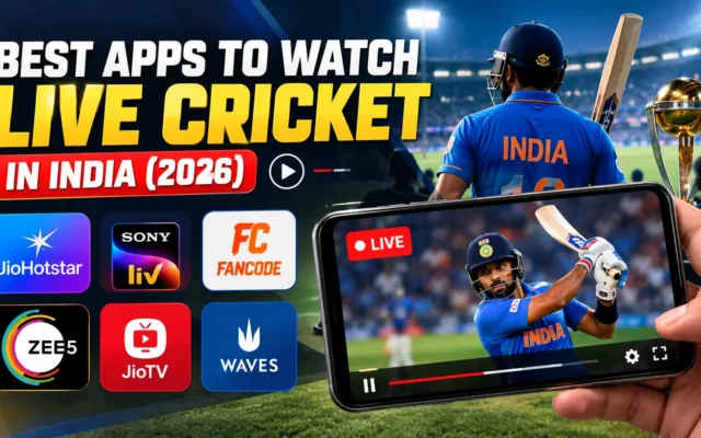 Best Apps to Watch Live Cricket