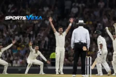 Cricketers appealing Howzat to the umpire during a cricket match